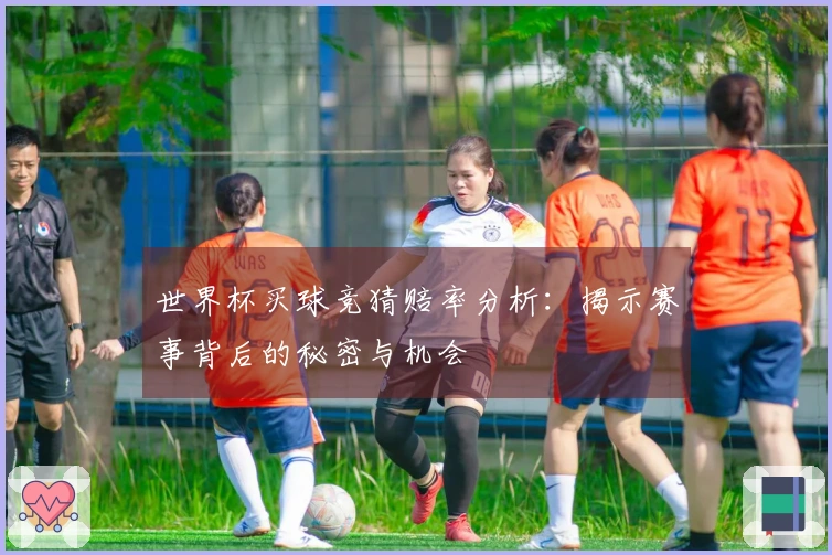世界杯买球竞猜赔率分析：揭示赛事背后的秘密与机会