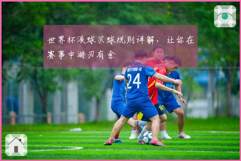 世界杯滚球买球规则详解，让你在赛事中游刃有余