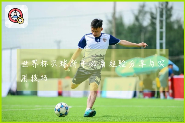 世界杯买球新手必看经验分享与实用技巧